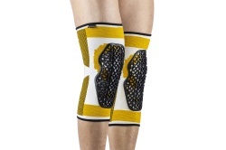 Protectii genunchi Seryt White Gold M - Img 2