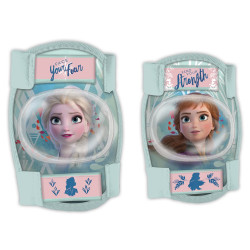 Protectii genunchi si coate copii Seven Frozen 2