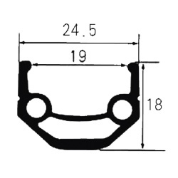 Roata Fata 28/29"-36H SXT 3-1(Dinam+Disc+V-Break) - Img 11