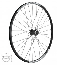 Roata fata 28/29 Force Basic Disc 622x19 centerlock