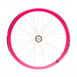 Roata Fata Single Speed/Fixie SXT 700-32H 40mm Roz