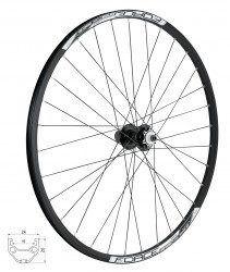 Roata spate 28/29 Force Basic Disc 622x19 6 suruburi