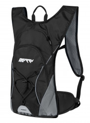 Rucsac Force Berry Ace Plus 12l + Rezervor 2L negru/gri