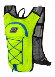 Rucsac FORCE PILOT 10 l+2L rezervor , fluo