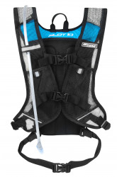 Rucsac FORCE PILOT 10 l+2L rezervor , fluo - Img 4