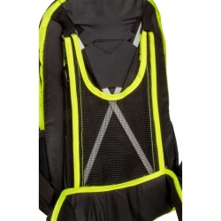 Rucsac M-WAVE "BP BACK" Galben Neon/Negru - Img 6