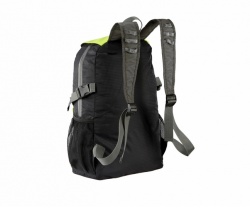 Rucsac Pliabil ROSWHEEL 20 L Negru/Lime - Img 7