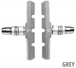 SABOTI DE FRANA CUBE ACID 1-PIECE REGULAR V BRAKE Grey