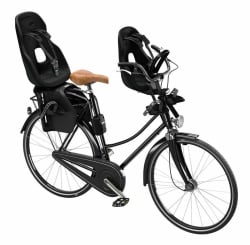 SCAUN BICICLETA COPII THULE YEPP NEXXT 2 MINI CU MONTARE IN FATA BLACK - Img 1