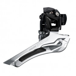 SCHIMBATOR FATA SHIMANO 105 FD-5801 DUBLU DOWN SWING NEGRIU 11 VIT.