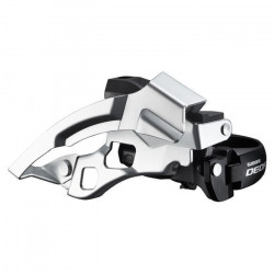 Schimbator Fata Shimano Deore FD-T610 Top Swing Dual Pull 3x10 V Unghi 63-66