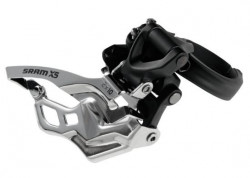 Schimbator Fata Sram X5 2x10 Low clamp Dual pull 31.8/34.9