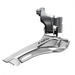 Schimbator Shimano Claris FD-2400 2x8 V Brazed On Argintiu