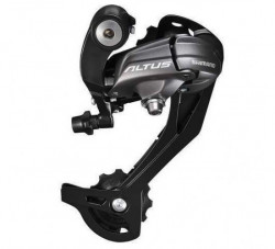 Schimbator spate Shimano Altus RD-M370 SGS negru vrac