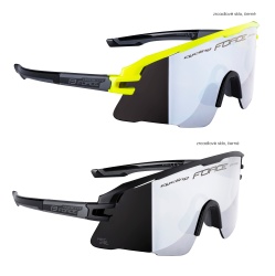 Set 2 perechi Ochelari Force Ambient negri lentile negre + transparente - Img 2