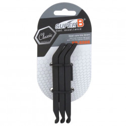 Set 3 Leviere SUPER B TB-5566 Insertie Metalica