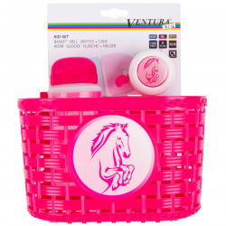 Set Accesorii Copii VENTURA Roz - Img 2