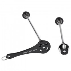 SET AXURI QUICK RELEASE RFR TENSION ANTIFURT NEGRU