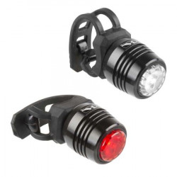 Set Flash cu Acumulator M-WAVE APOLLON MINI A USB