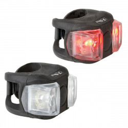 Set Flash cu Baterii M-WAVE "COBRA II" - Img 1