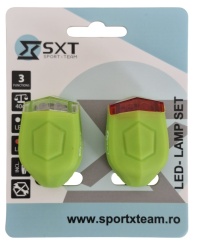 Set Flash cu Baterii SXT (silicone) Verde Lime - Img 2