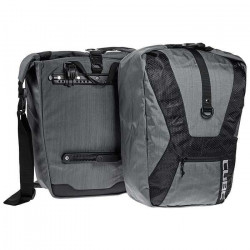SET GENTI PORTBAGAJ COBURI CUBE PANNIERS TRAVEL Antracit