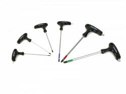 Set Inbus Hex AUTHOR CC TH 2-2,5-3-4-5-6 mm