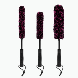Set Muc-Off 3 perii din microfibra pentru detailing