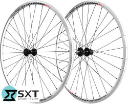 Set Roti 700C- 32H CONCEPT- R 9.0 SXT Silver