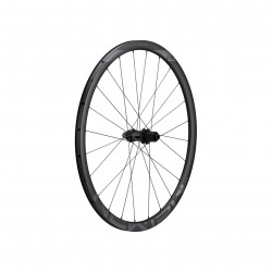 SET ROTI NEWMEN EVOLUTION SL R.32 DISC CL AX 12X100MM/12X142MM NEGRU-ALB-ROSU - Img 3