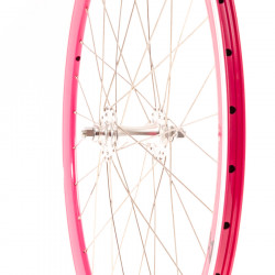 Set Roti Single Speed/Fixie SXT 700-32H 40 mm Roz - Img 2