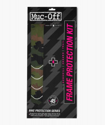Set stickere protectie cadru Muc-Off Frame Protection Kit DH/Enduro/Trail Camo - Img 3