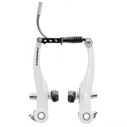 Set V-Brake Aluminiu Promax ( F+R ) Alb - Img 3
