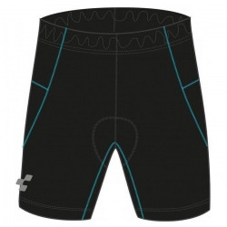 Shorts Cube Junior Cycle black/blue L 134/140