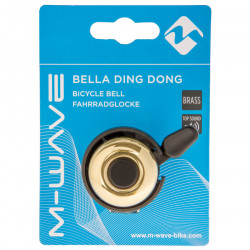 Sonerie M-WAVE BELLA DING-DONG Brass - Img 2