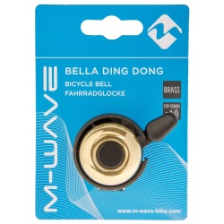 Sonerie M-WAVE BELLA DING-DONG Brass - Img 3