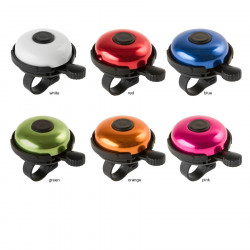 Sonerie M-WAVE BELLA TRILL Verde Anodizat - Img 3