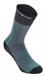 Sosete Alpinestars Drop Socks 19 Atlantic Ceramic S