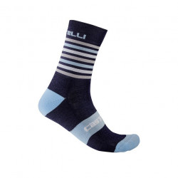 Sosete Castelli Gregee 15 Bleumarin/Bleu