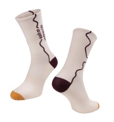 Sosete Force ENDLESS, crem L-XL/42-46