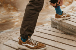 Sosete Force Flake blue-red L-XL/42-47 - Img 3