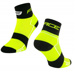 Sosete Force Sport 3 fluo/negru