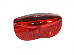 Stop Spate cu Baterii QT Cycle Tech "E" Portbagaj