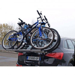 Suport biciclete Menabo Stand Up 3 pentru 3 biciclete cu prindere pe haion/portbagaj
