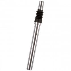 Tija Sa cu Suspensie M-WAVE 27.2 mm Silver