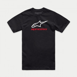 Tricou Alpinestars Always 2.0 CSF Tee Black/White/Red XL