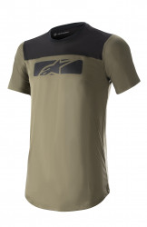 Tricou Alpinestars Drop 4.0 Olive M