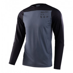 Tricou Bicicleta Troy Lee Designs Skyline Mono Charcoal