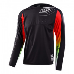 Tricou Bicicleta Troy Lee Designs Sprint Richter Black