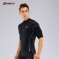 Tricou Ciclism DAREVIE Negru Polyester L - Img 11